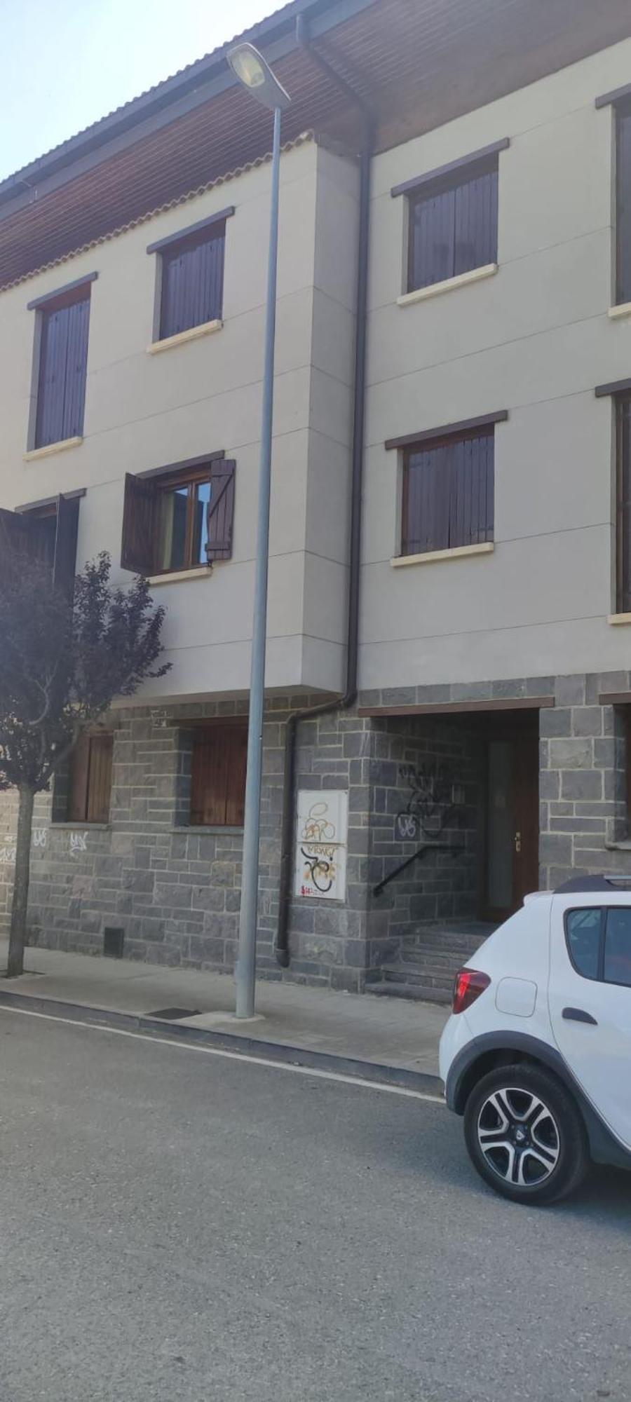 Apartamento El Rio Biescas  Eksteriør bilde