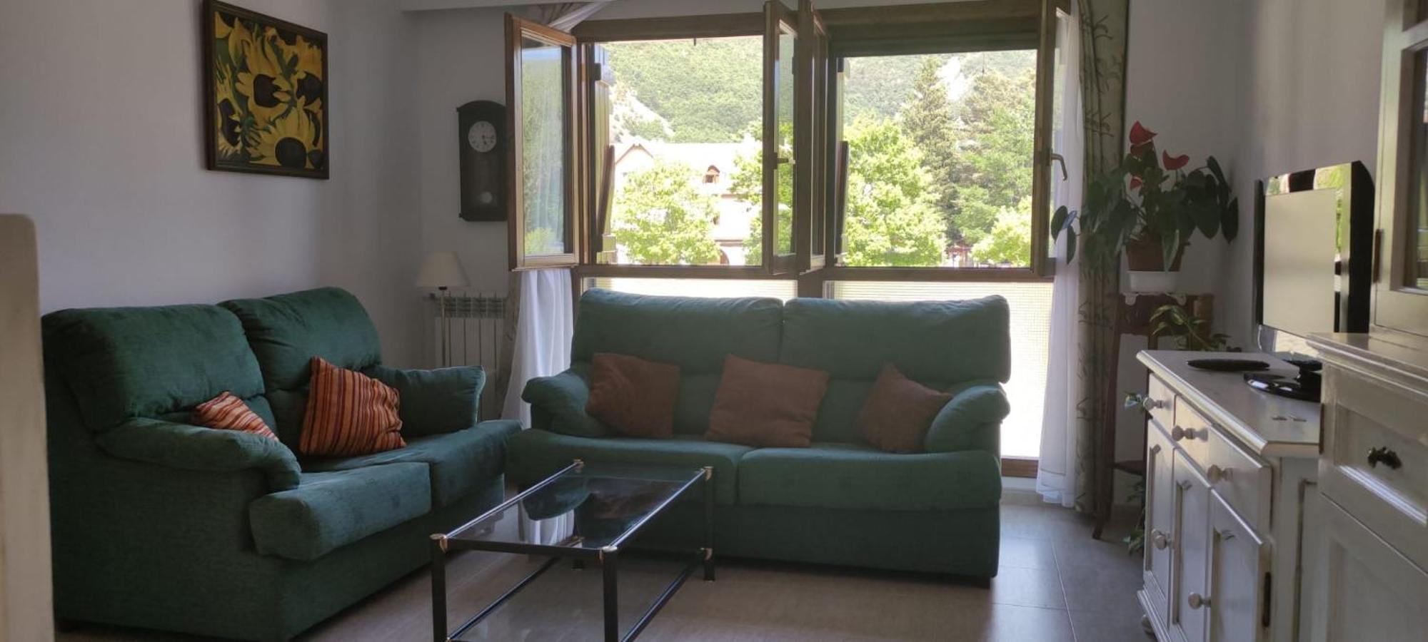 Apartamento El Rio Biescas  Eksteriør bilde